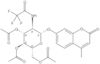 2H-1-Benzopirano-2-ona, 4-metil-7-[[3,4,6-tri-O-acetil-2-desoxi-2-[(trifluoroacetil)amino]-β-D-g...