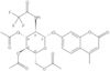 4-Methylumbelliferyl3,4,6-tri-O-acetyl-2-deoxy-2-trifluoroacetamido-b-D-glucopyranoside
