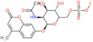 Sal monopotássica de 2H-1-benzopirano-2-ona, 7-[[2-(acetilamino)-2-desoxi-6-O-sulfo-β-D-glucopiran…