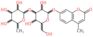 4-methyl-2-oxo-2H-chromen-7-yl 3-O-(6-deoxyhexopyranosyl)hexopyranoside