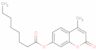 4-Methylumbelliferyl caprylate