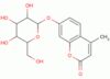 7-(α-D-mannopyranosyloxy)-4-methyl-2H-1-benzopyran-2-one