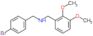 1-(4-bromophenyl)-N-(2,3-dimethoxybenzyl)methanamine