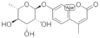 4-methylumbelliferyl A-L-*rhamnopyranoside