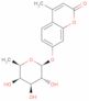 4-methylumbelliferyl-B-D-fucoside