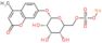 [(3R,4S,5S,6S)-3,4,5-trihydroxy-6-(4-methyl-2-oxo-chromen-7-yl)oxy-tetrahydropyran-2-yl]methoxysulfonyloxysodium
