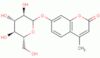 4-Methylumbelliferyl β-D-glucopyranoside