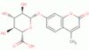 4-Methylumbelliferyl β-<span class="text-smallcaps">D</span>-glucuronide