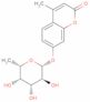 7-[(6-Deoxy-β-L-galactopyranosyl)oxy]-4-methyl-2H-1-benzopyran-2-one