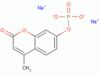 disodium 7-hydroxy-4-methylcoumarinyl phosphate