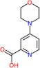 4-(morpholin-4-yl)pyridine-2-carboxylic acid