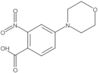 4-(4-Morpholinyl)-2-nitrobenzoic acid