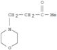 4-(3-oxobutyl)morpholin-4-ium