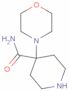 4-(4-Morpholinyl)-4-piperidinecarboxamide