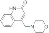 4-MORPHOLIN-4-YLMETHYL-1H-QUINOLIN-2-ONE