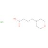 4-Morpholinebutanoic acid, hydrochloride