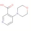 3-Pyridinecarboxylic acid, 4-(4-morpholinyl)-