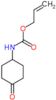 prop-2-en-1-yl (4-oxocyclohexyl)carbamate