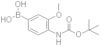 4-N-Boc-amino-3-methoxyphenylboronic acid