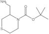 1,1-Dimethylethyl 3-(aminomethyl)-4-thiomorpholinecarboxylate