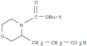 4-[(1,1-Dimethylethoxy)carbonyl]-3-morpholinepropanoic acid