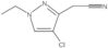 4-Chloro-1-ethyl-1H-pyrazole-3-acetonitrile