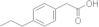 4-Propylphenylacetic acid