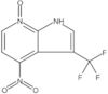 1H-Pyrrolo[2,3-b]pyridine, 4-nitro-3-(trifluoromethyl)-, 7-oxide