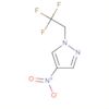 1H-Pyrazole, 4-nitro-1-(2,2,2-trifluoroethyl)-