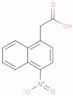 4-Nitro-1-naphthylacetic acid