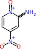 2-Pyridinamine, 4-nitro-, 1-oxide