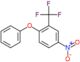 4-nitro-1-phenoxy-2-(trifluoromethyl)benzene