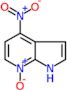 1H-Pyrrolo[2,3-b]pyridine, 4-nitro-, 7-oxide