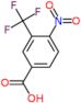 4-nitro-3-(trifluoromethyl)benzoic acid
