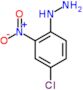 (4-chloro-2-nitrophenyl)hydrazine