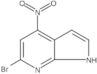 6-Bromo-4-nitro-1H-pyrrolo[2,3-b]pyridine