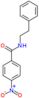 4-nitro-N-(2-phenylethyl)benzamide