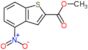 methyl 4-nitrobenzothiophene-2-carboxylate