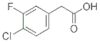 4-chloro-3-fluorophenylacetic acid