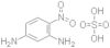 1,3-Benzenediamine, 4-nitro-, sulfate (1:1)