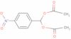 Methanediol, 1-(4-nitrophenyl)-, 1,1-diacetate