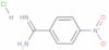 4-Nitrobenzamidine, Hydrochloride