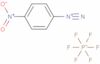 4-nitrobenzenediazonium hexafluorophosphate