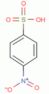 4-nitrobenzenesulphonic acid