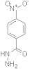 4-Nitrobenzoic acid hydrazide