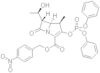 (4-Nitrophenyl)methyl (4R,5R,6S)-3-[(diphenoxyphosphinyl)oxy]-6-[(1R)-1-hydroxyethyl]-4-methyl-7-o…