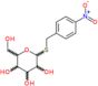 4-nitrobenzyl 1-thiohexopyranoside