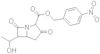 6-(1-Hydroxyethyl)-3,7-dioxo-1-azabicyclo[3.2.0]heptane-2-carboxylic acid (4-nitrophenyl)methyl es…