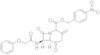 4-nitrobenzyl [2R-(2α,5β,6α,7β)]-3-methylene-8-oxo-7-(phenoxyacetamido)-5-thia-1-azabicyclo[4.2.0]…