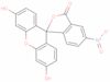 3′,6′-Dihydroxy-5-nitrospiro[isobenzofuran-1(3H),9′-[9H]xanthen]-3-one